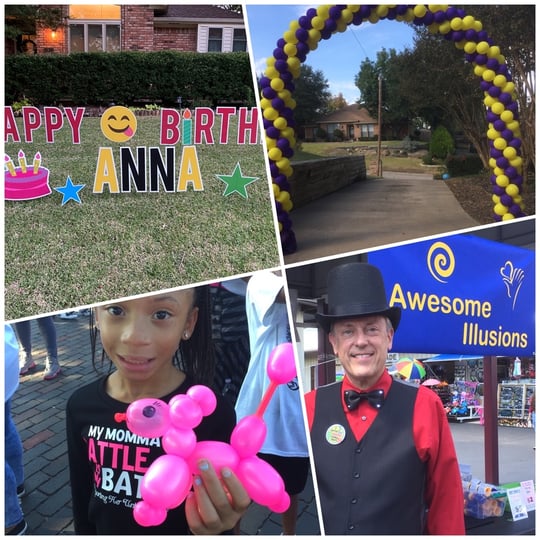 Richard's Balloons, Magicians, Yard Art and More! - Balloon Twister / Family Entertainment in Arlington, TX