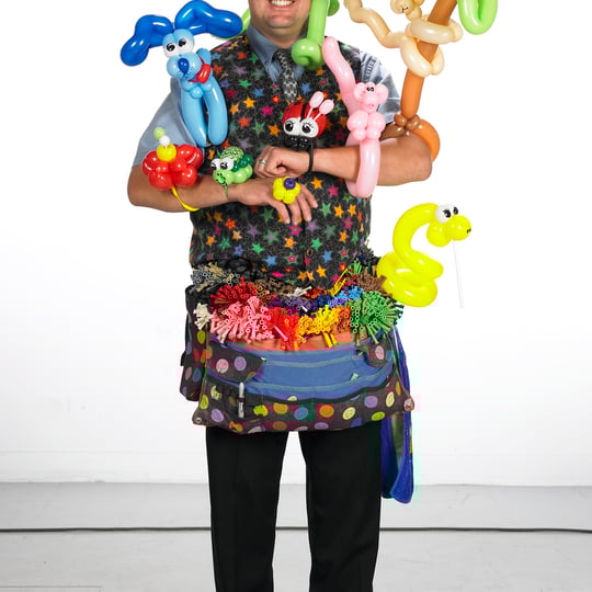 Balloon Artist Russ - Balloon Twister / Children’s Party Entertainment in Edmonton, AB