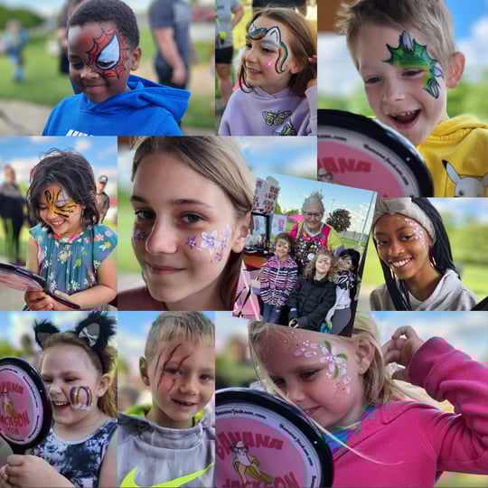 Banana Jackson Face Painting - Face Painter / Family Entertainment in Dayton, OH
