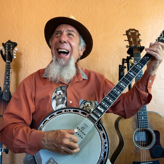 BanjerDan - Banjo Player / Bluegrass Band in Los Gatos, CA