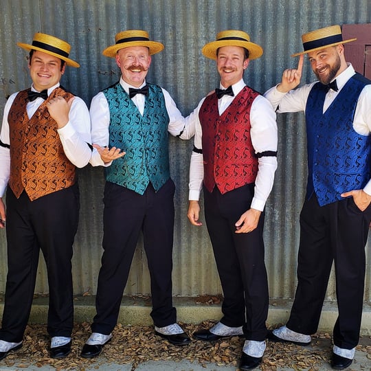BOH - Barbershop Quartet in Palm Springs, CA