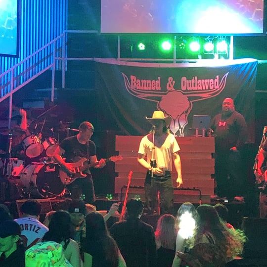 Banned & Outlawed - Country Band / Wedding Musicians in Winnipeg, MB