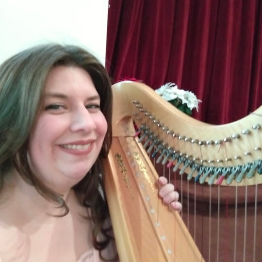 Barbara Fischer (Fischarper, LLC) - Harpist in Fort Myers, FL