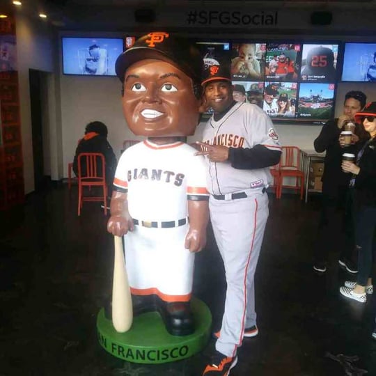 Barry Bonds Impersonator - Look-Alike / Impersonator in Sacramento, CA