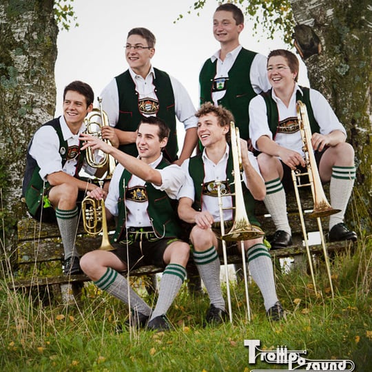 Bavarian Octoberfest Brass-Band: Tromposaund - Brass Band / Big Band in Munich, ND