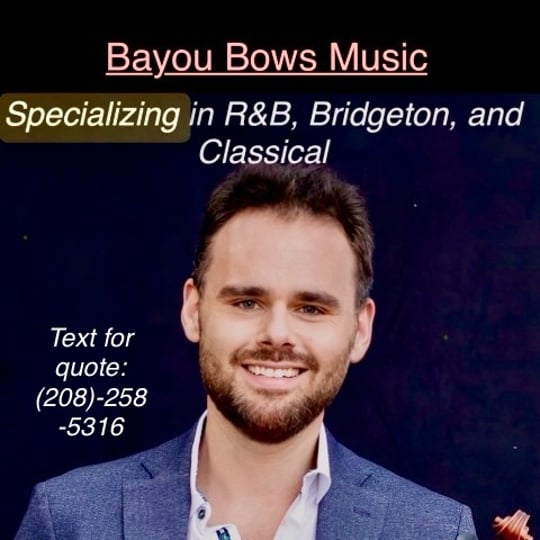 Bayou Bows Strings - Violinist in New Orleans, LA