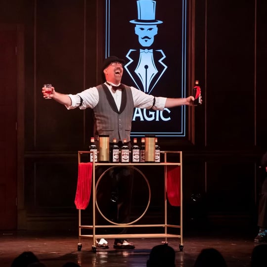Cosmo / Fabulous Comedy Magic - Corporate Magician in San Francisco, CA