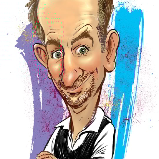 Ben JamN Vincent - Caricaturist in Dallas, TX