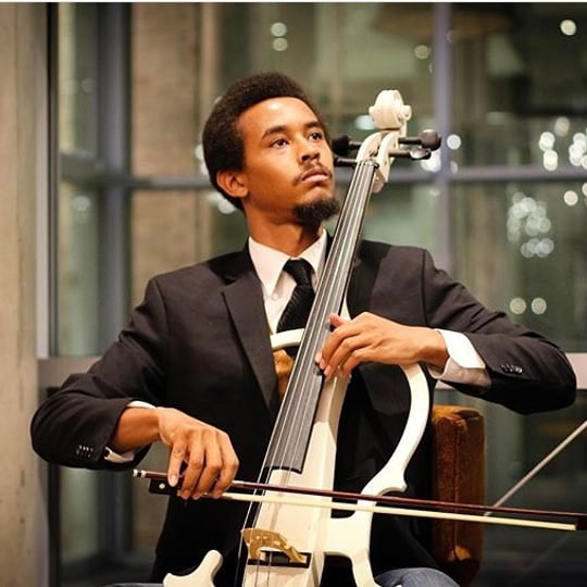 Benjamin Gates of Asteroid Titanium - Cellist in Washington, DC