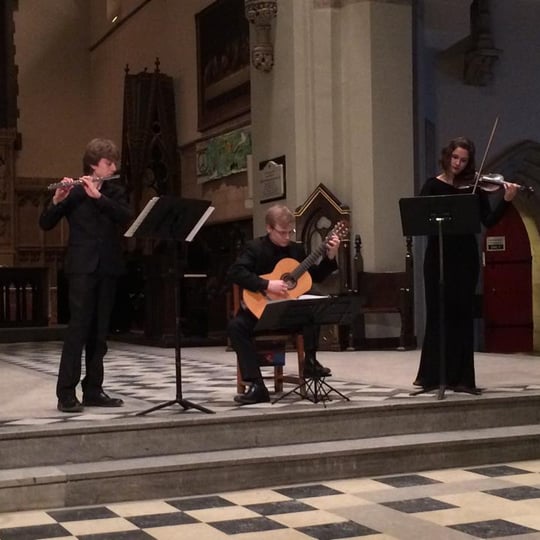 Benjamin Stuchbery - Flute Player in Montreal, QC