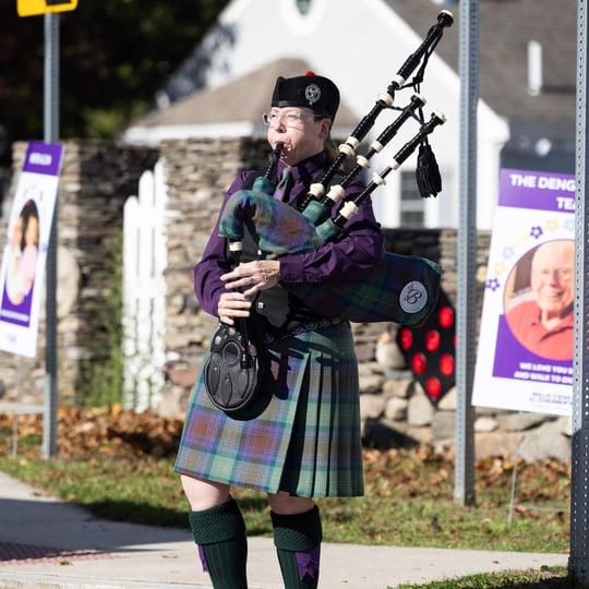 Beth the Bagpiper - Bagpiper in West Wareham, MA