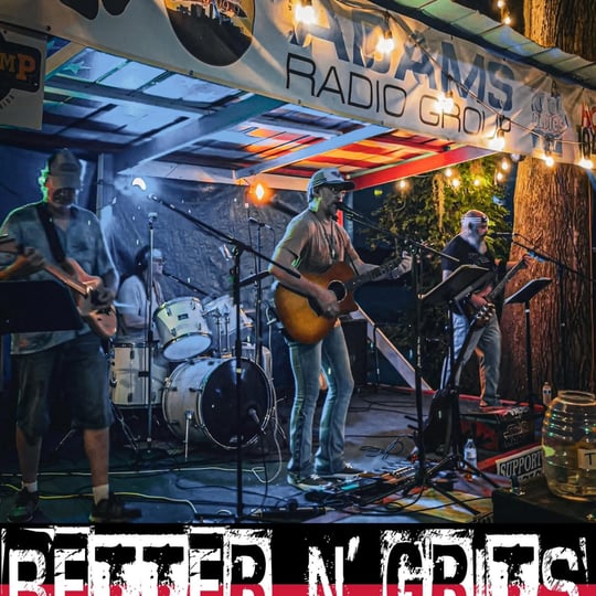 BetterNGrits - Southern Rock Band / Cover Band in Thomasville, GA