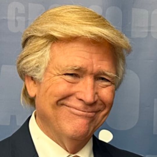 John Morgan as Mr. President - Donald Trump Impersonator / Author in Orlando, FL