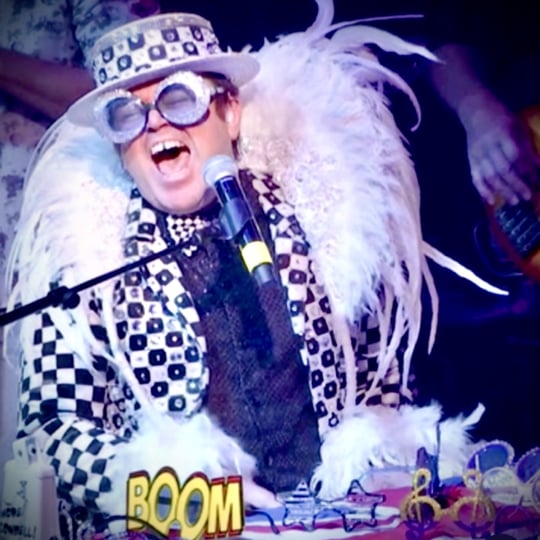 Bill Connors - Elton John Impersonator in Myrtle Beach, SC