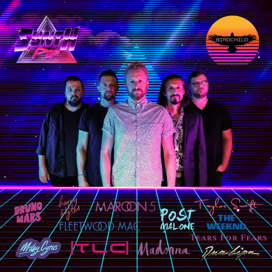Birdchild - Top 40 Band in Iowa City, IA