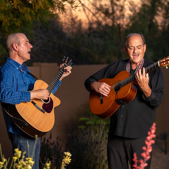 John Tucker and David Gerkin - Oldies Music in Phoenix, AZ