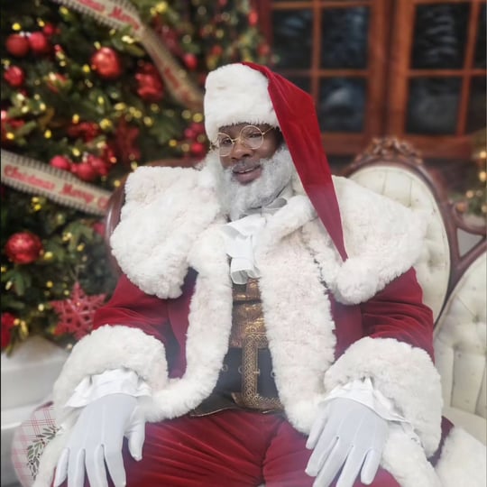 Black Santa Northeast - Santa Claus in West Warwick, RI