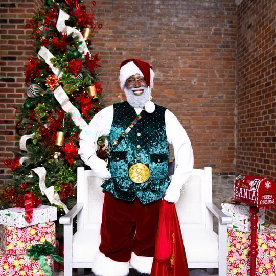 Cocoa Santa - Santa Claus in St Louis, MO