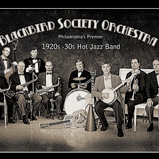Blackbird Society Orchestra - 1920s Era Entertainment in Philadelphia, PA