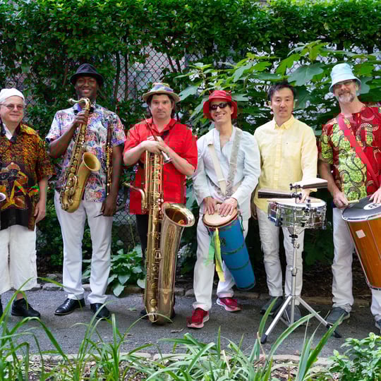 Bloco La Conga - Drum / Percussion Show / Didgeridoo Player in New York City, NY