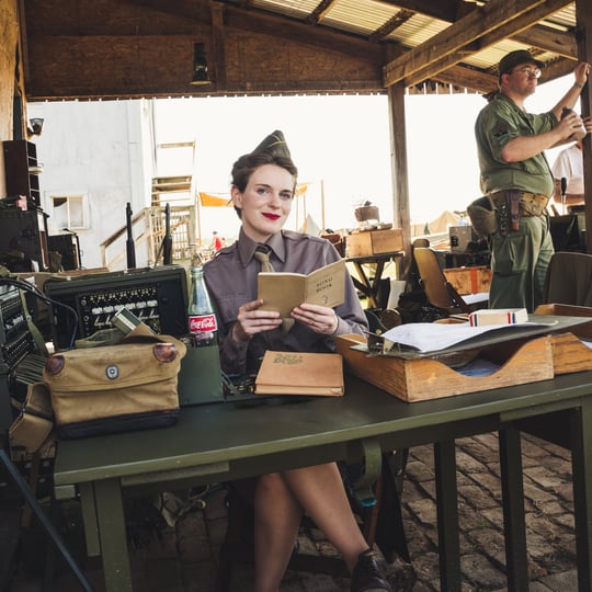 Bloody Historical - Educational Entertainment / 1940s Era Entertainment in Mansfield, CT