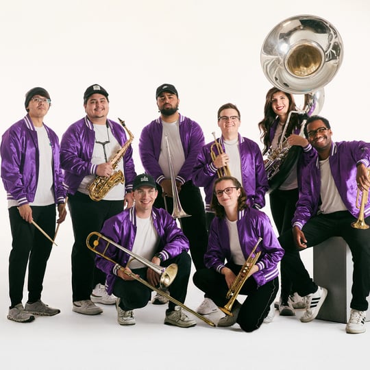 BLOW Brass - Brass Band / Zydeco Band in Los Angeles, CA