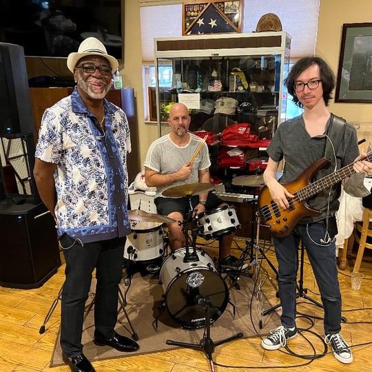 Blu Davis & Colorz - Dance Band in Tampa, FL