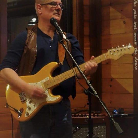 Bruce BluesHawk Merlan - Singing Guitarist in West Warwick, RI