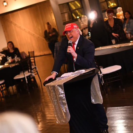 Bob DiBuono - Donald Trump Impersonator in Clifton, NJ
