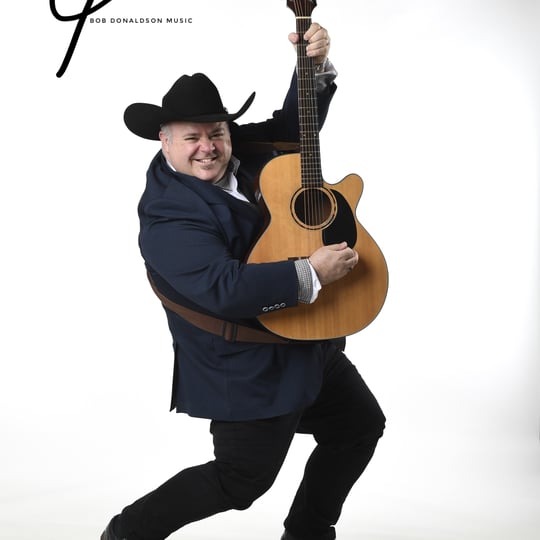 Bob Donaldson - Singing Guitarist in Edmonton, AB
