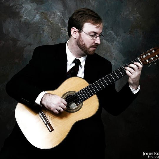 Bobby Hall Guitarist - Classical Guitarist / Blues Band in Macon, GA