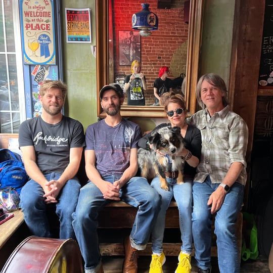 Demolition String Band - Bluegrass Band in New York City, NY