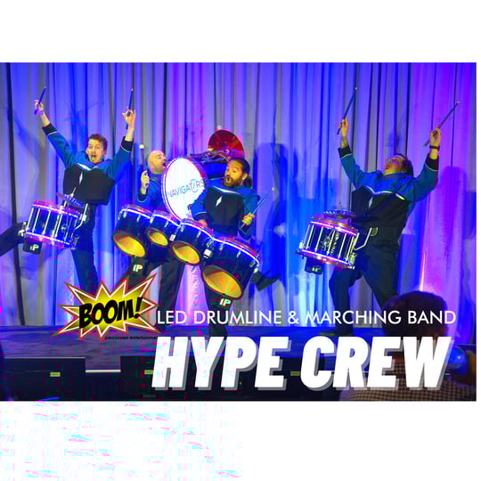 BOOM! Percussion Entertainment - Drum / Percussion Show / Brass Band in Mesa, AZ