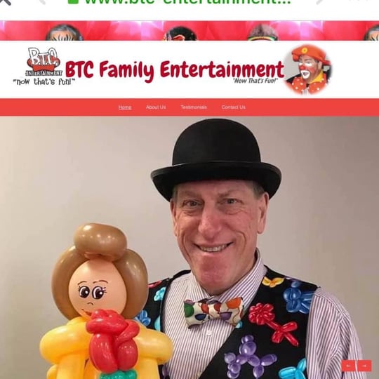 BTC Family Entertainment - Children’s Party Magician / Face Painter in Pittsfield, MA