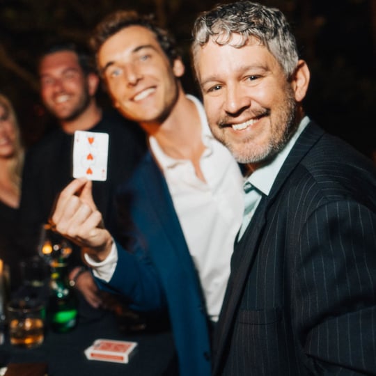 Brandon Smith - Magician / Street Performer in Melbourne, FL