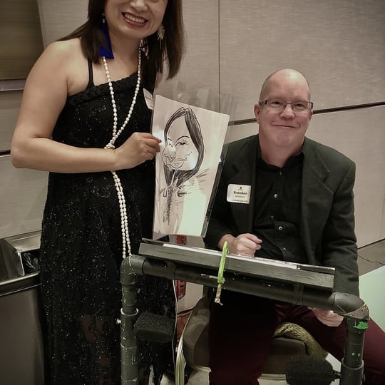 Brandon's Caricatures - Caricaturist / Family Entertainment in Tustin, CA