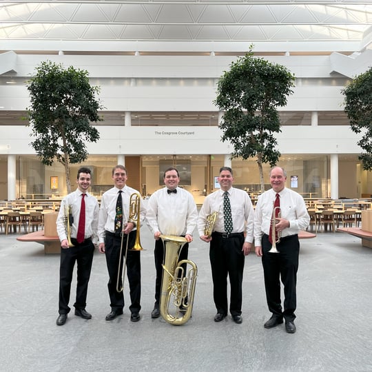 Brass Quartet Cleveland - Brass Band in Independence, OH