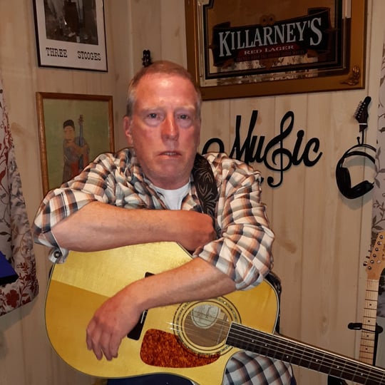Brian Oliver - Guitarist in Silverdale, WA