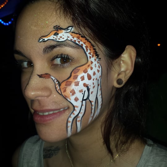 Brightening Artworks - Face Painter / Body Painter in Springfield, MO