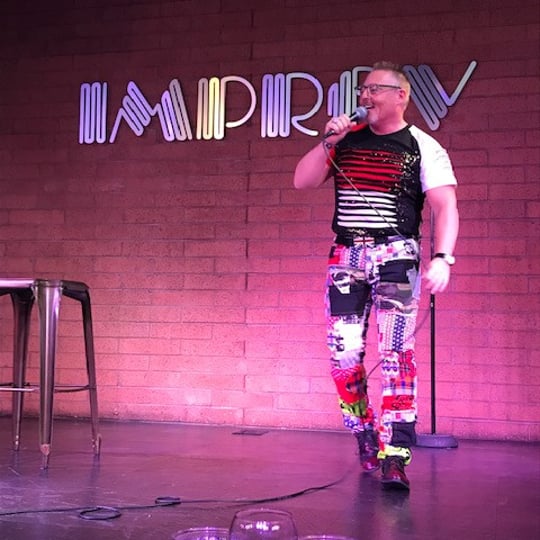 Brit - Comedian in Phoenix, AZ