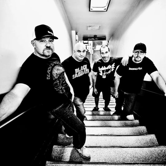Brookdale Mafia - Black Sabbath Tribute Band / Heavy Metal Band in Peterborough, ON