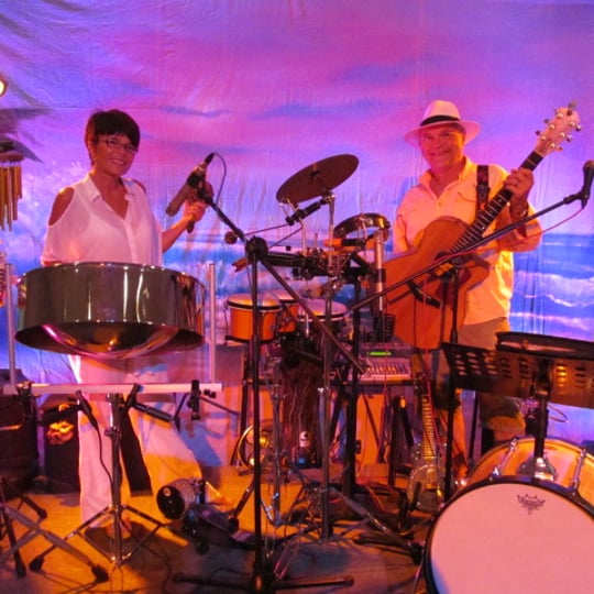 Bruce Neumann and Tiki D - Acoustic Band in North Fort Myers, FL