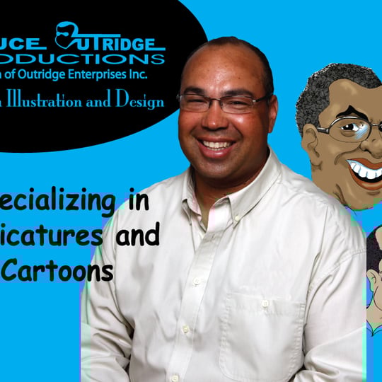 Bruce Outridge Productions - Caricaturist in Burlington, ON