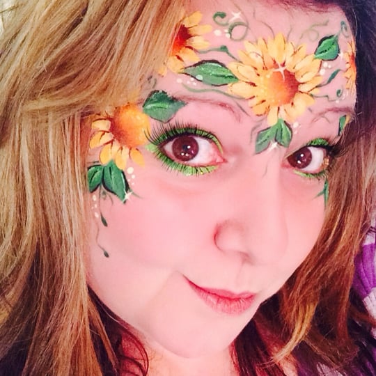 Brushstrokes - Face Painter in Watertown, NY