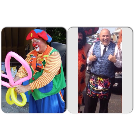 Bugaboo - Balloon Twister / Clown in Columbus, OH