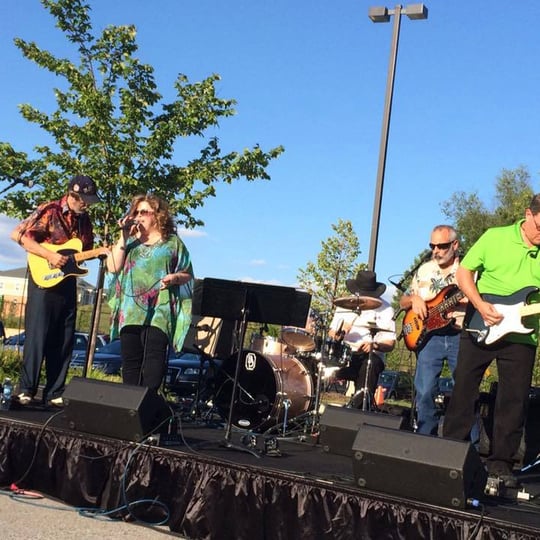 Built 4 Comfort - Blues Band in Woodbine, MD