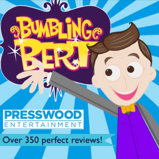 Bumbling Bert - Children’s Party Magician / Educational Entertainment in Mississauga, ON