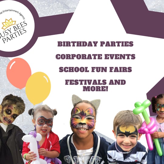 Busy Bee's Parties - Face Painter / Family Entertainment in Kitchener, ON