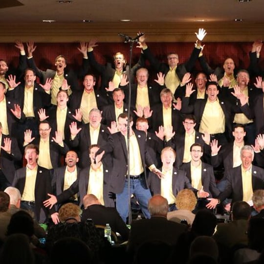 Vocal Revolution - Barbershop Quartet in Boston, MA