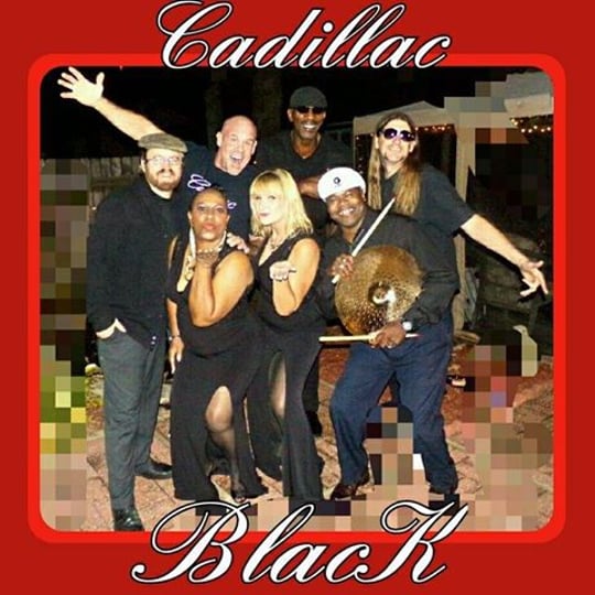 Cadillac Black - Dance Band in Springfield, MO